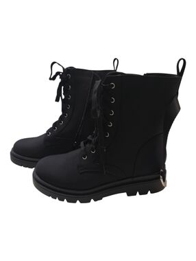 Dream Pairs Black Combat Boots Women's Size 11 NWOT